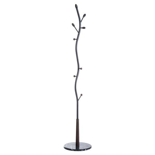 sconto Portemanteau Modèle Arbre avec Feuilles 185 cm Noir