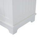 Mobile per Ingresso con Panca Contenitore e Appendiabiti in Legno Bianco 