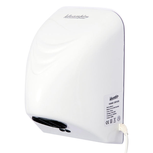 Sèche-mains infrarouge blanc 850W acquista