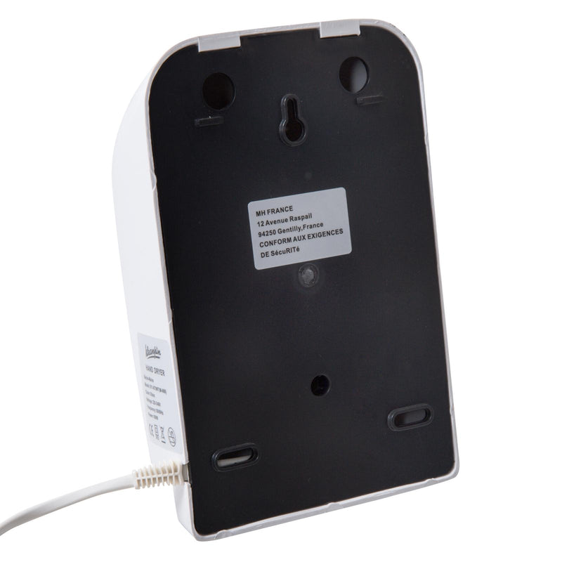 Asciugamani Elettrico 850W ad Infrarossi Bianco 