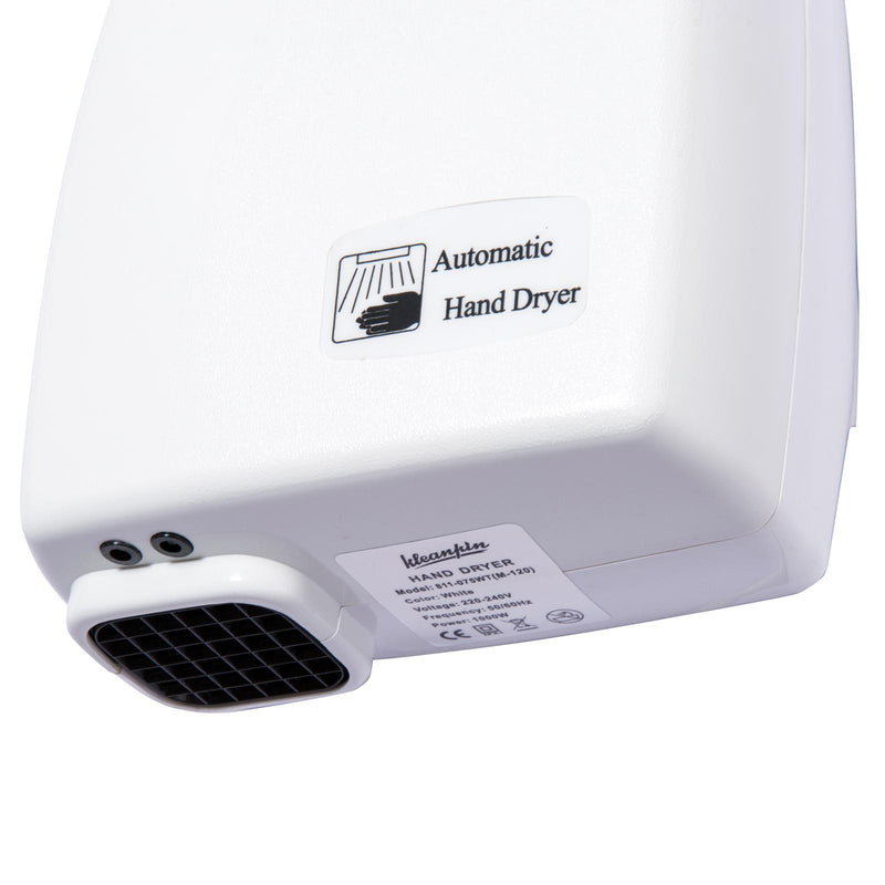 Asciugamani Elettrico 1000W ad Infrarossi Bianco 