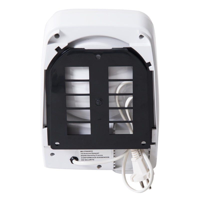 Asciugamani Elettrico 1000W ad Infrarossi Bianco 