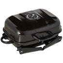 Barbecue a Carbone Carbonella Portatile Pieghevole in Ferro Nero 