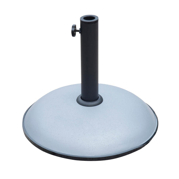 acquista Socle pour Parasol de Jardin 20kg en Béton Ø45x36 cm