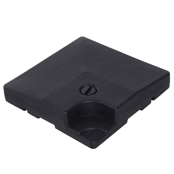 prezzo Base pour Parasol de Jardin Croix Remplissable 92-124 Kg Noir 51x51x12 cm