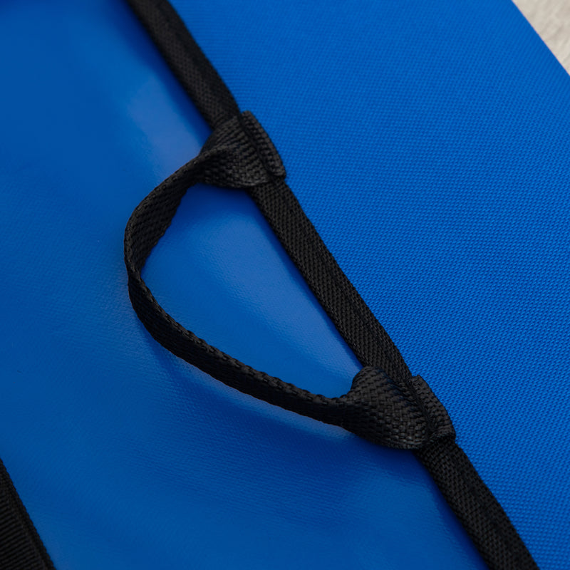 Brandina Cuccia Pieghevole per Cani in Tessto Oxford Blu 71x58x18 cm 