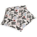 Tenda Cuccia per Animali Domestici con Cuscino Beige 67x65x78 cm 