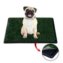 Lettiera per Cani con Erba Sintetica in Plastica PP 51x76x3 cm 