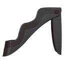 Scaletta Pieghevole 3 Gradini per Animali Domestici Marrone 49x39x39 cm 