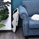 Scaletta Pieghevole 3 Gradini per Animali Domestici Beige 49x39x39 cm 