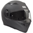 Casco Integrale per Scooter Visiera Lunga CGM Tampere 316A Titanium Opaco Varie Misure