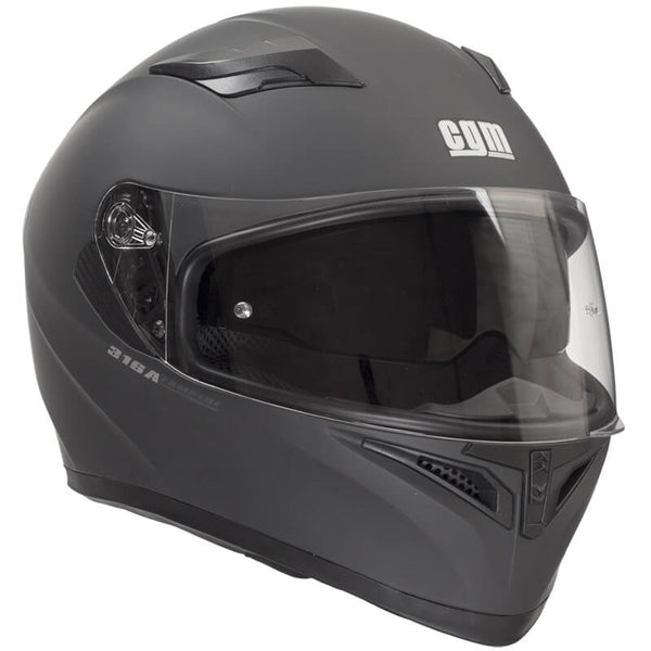 Casque Scooter Intégral CGM Tampere 316A Titane Mat Visière Longue Différentes Tailles prezzo