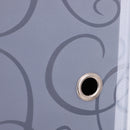 Armadio Guardaroba Componibile 111x47x145 cm Bianco e Nero 