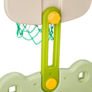 Porta da Calcio Canestro Basket 2 in 1 per Bambini dai 3 Anni 