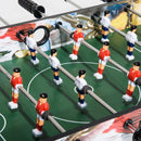 Mini Calcio Balilla da Tavolo in Legno MDF 69x37x24 cm 