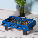 Mini Calcio Balilla da Tavolo in Legno MDF 69x37x24 cm 