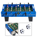 Mini Calcio Balilla da Tavolo in Legno MDF 69x37x24 cm 