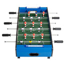 Mini Calcio Balilla da Tavolo in Legno MDF 69x37x24 cm 