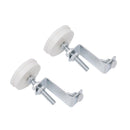 Canalina di Scarico Doccia a Pavimento in Acciaio Inox Piastrellabile 84x11x7 cm 