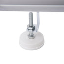 Canalina di Scarico Doccia a Pavimento in Acciaio Inox Piastrellabile 84x11x7 cm 