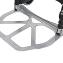 Carrello Portapacchi a Mano Pieghevole in Alluminio Max 70kg 