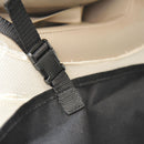 Coprisedile Posteriore Auto per Animali Domestici Nero 145x130 cm 