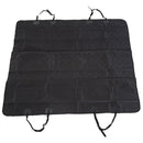 Coprisedile Posteriore Auto per Animali Domestici Nero 147x137 cm 2 