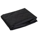 Coprisedile Posteriore Auto per Animali Domestici Nero 147x137 cm 2 