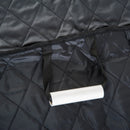 Coprisedile Posteriore Auto per Animali Domestici Nero 147x137 cm 2 