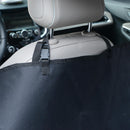 Coprisedile Auto per Animali in Poliestere 148x140 cm Nero 