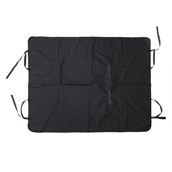 sconto Housse de siège auto pour animaux en polyester 148x140 cm Noir