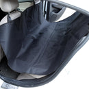 Coprisedile Auto per Animali in Poliestere 148x140 cm Nero 