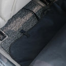 Coprisedile Auto per Animali in Poliestere 148x140 cm Nero 