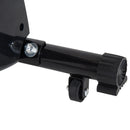 Cyclette Pieghevole con Display e 8 Livelli di Resistenza Nero 