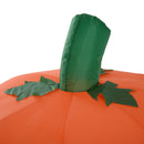 Zucca Gonfiabile per Halloween con Luci LED Arancione 120 cm 