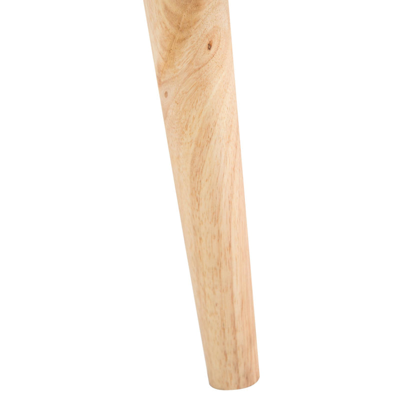 Divano 2 Posti Stile Nordico Grigio scuro 117x56.5x77 cm 