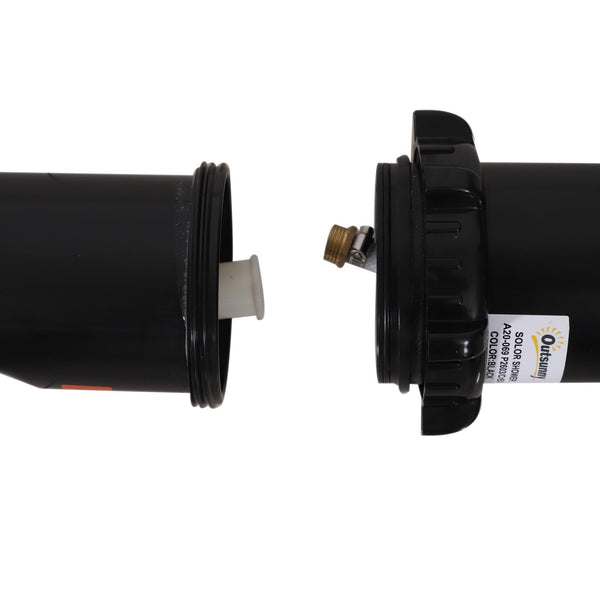 sconto Douche Solaire de Jardin 20L Portable Eau Froide-Chaud 60° Noir