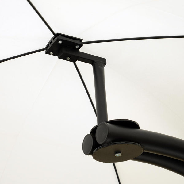 Fauteuil à Bascule Suspendu Tapissé Bain de Soleil Crème prezzo