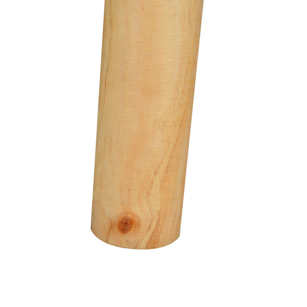 online Balançoire de jardin 2 places en bois de sapin naturel avec lattes