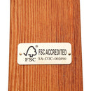 Dondolo da Giardino 3 Posti in Legno di Pino con Tettuccio Parasole Bianco 