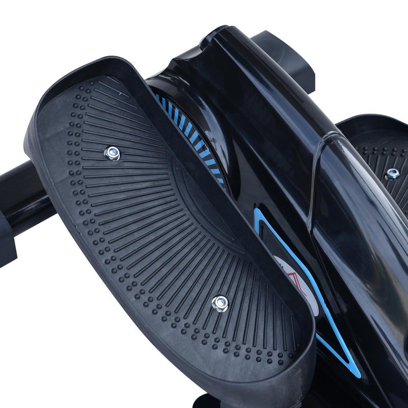 Ellittica Magnetica per Allenamento Fitness Nero 