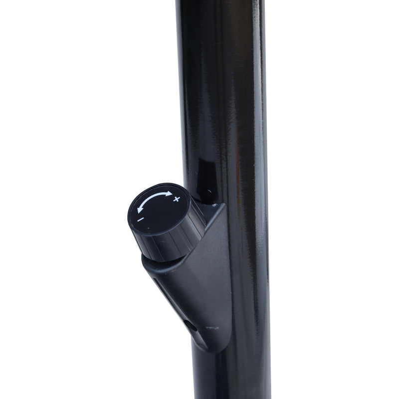 Ellittica Magnetica per Allenamento Fitness Nero 