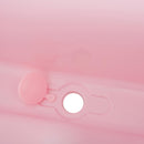 Vaschetta Bagnetto Neonati 30L in Plastica PP Rosa 88x49x28 cm 