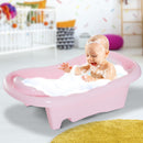 Vaschetta Bagnetto Neonati 30L in Plastica PP Rosa 88x49x28 cm 