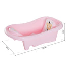 Vaschetta Bagnetto Neonati 30L in Plastica PP Rosa 88x49x28 cm 
