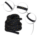 Battle Rope Corda Fune da Allenamento Forza Fitness Ø38mm Lunghezza 9m 
