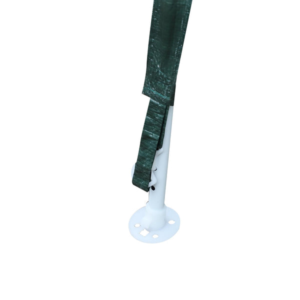 online Tonnelle de jardin 3,3x2,4x2,1 m avec haubans et piquets verts