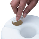 Set 4 Pezzi Base per Gazebo Riempibili 9 Kg x 4 Bianco 