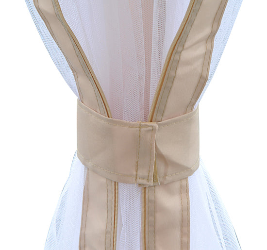 Gazebo da Giardino 3.65x3.65m in Ferro Beige 