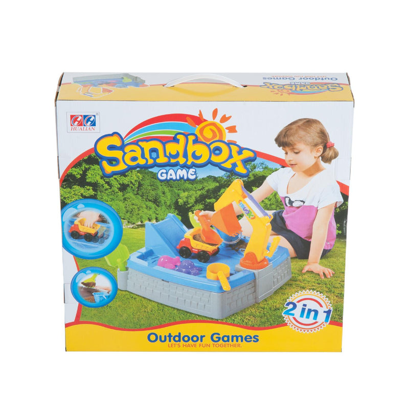 Set Escavatore Giocattolo da Spiaggia per Bambini 11 pezzi 